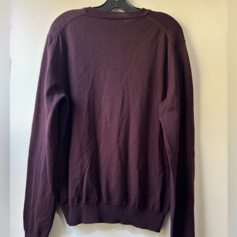 Men’s Versace Collection Medusa Head Sweater